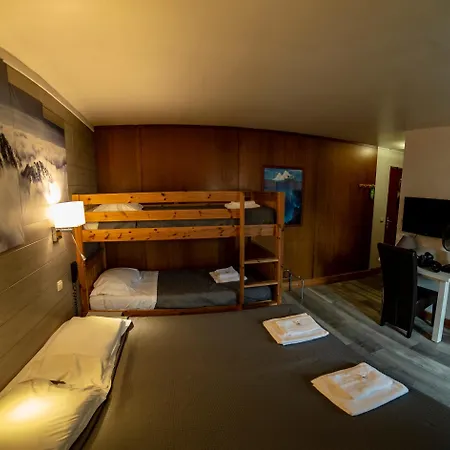 Hotel La Chaumiere A 180m Du Telecabine Et De La Gare Saint-Gervais-les-Bains